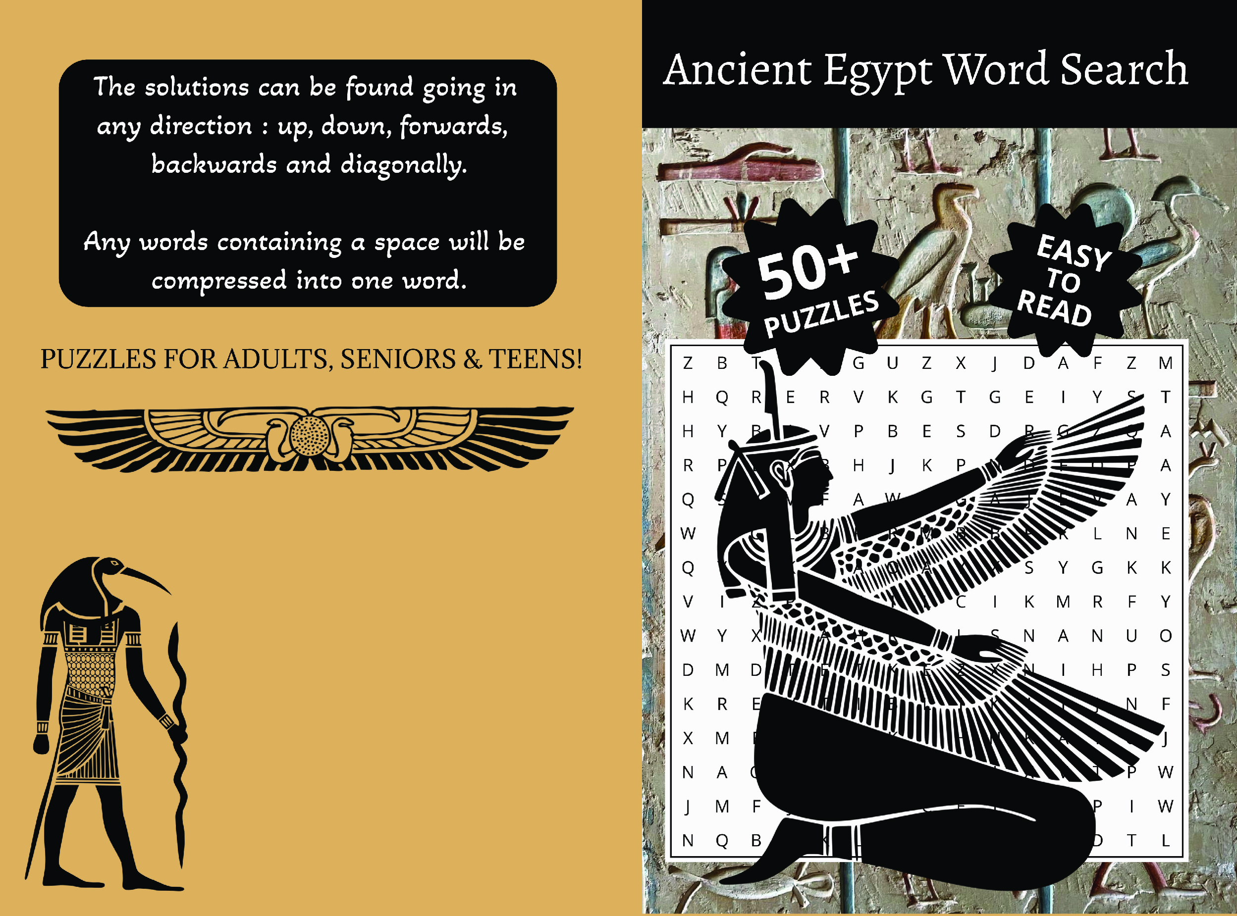 Word Search – Egypt cover