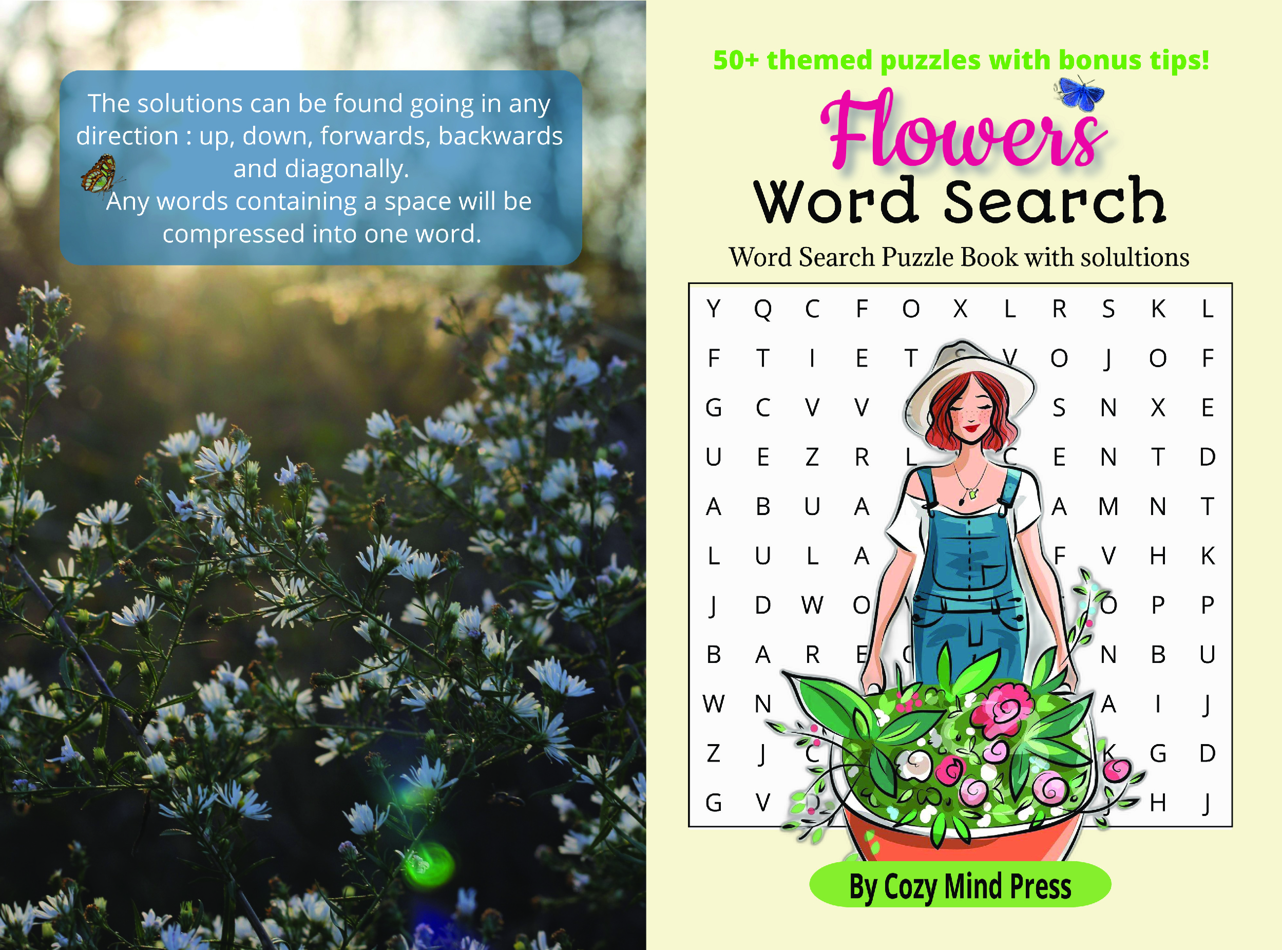 Flowers & Nature cover